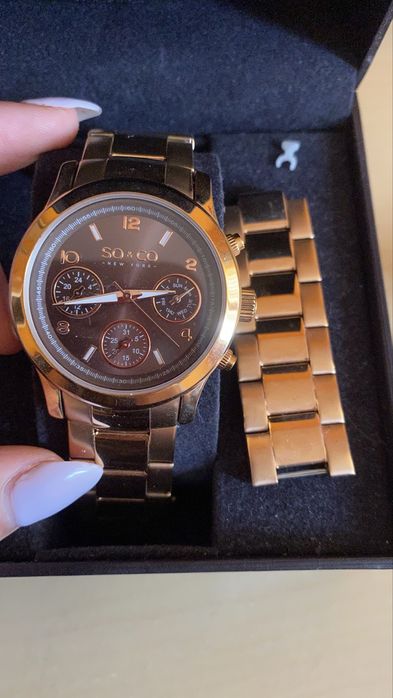 So&co метален часовник