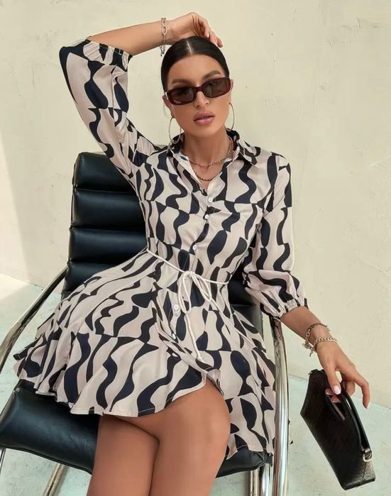 Разкроена рокля SHEIN