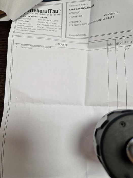 Metabo piese bormasina autofiletanta