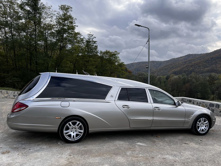 Impecabila | Mercedes funerar | Dric funerar w211