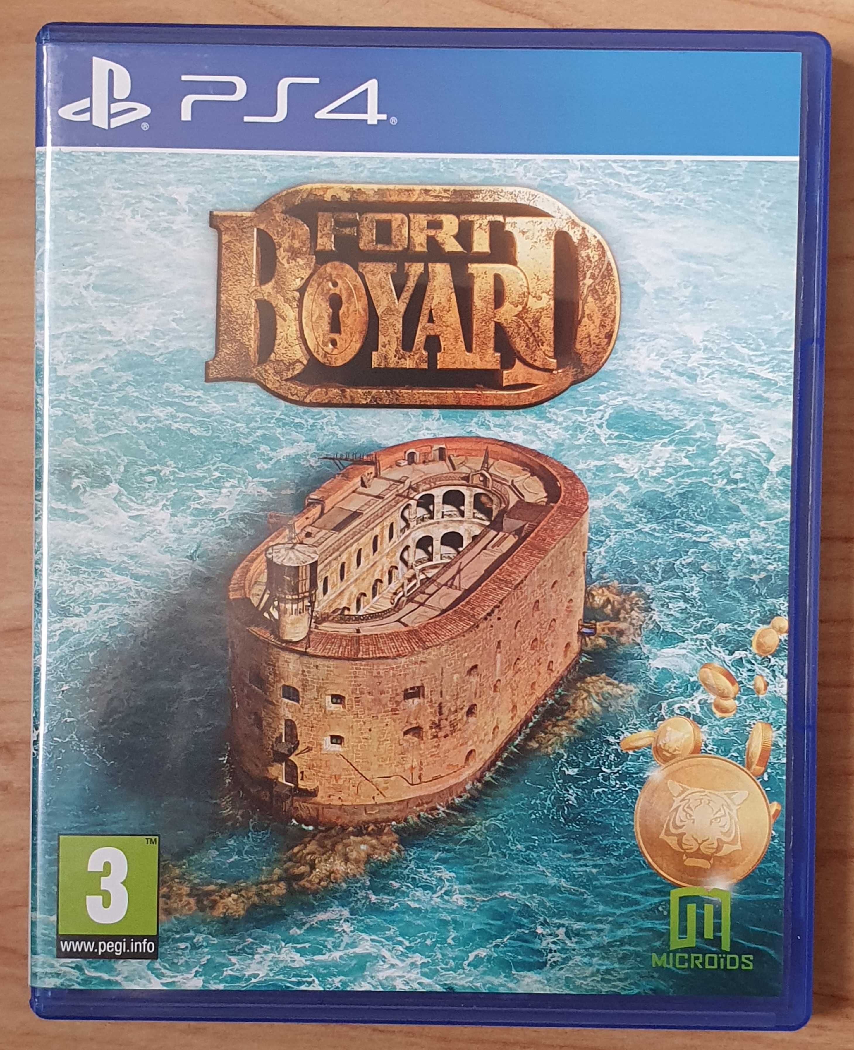 Fort Boyard PS4 Playstation 4 Плейстейшън 5 PS диск игра