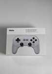 Controler 8Bitdo Pro 2 cu Bluetooth si Type C - PS Edition Gri