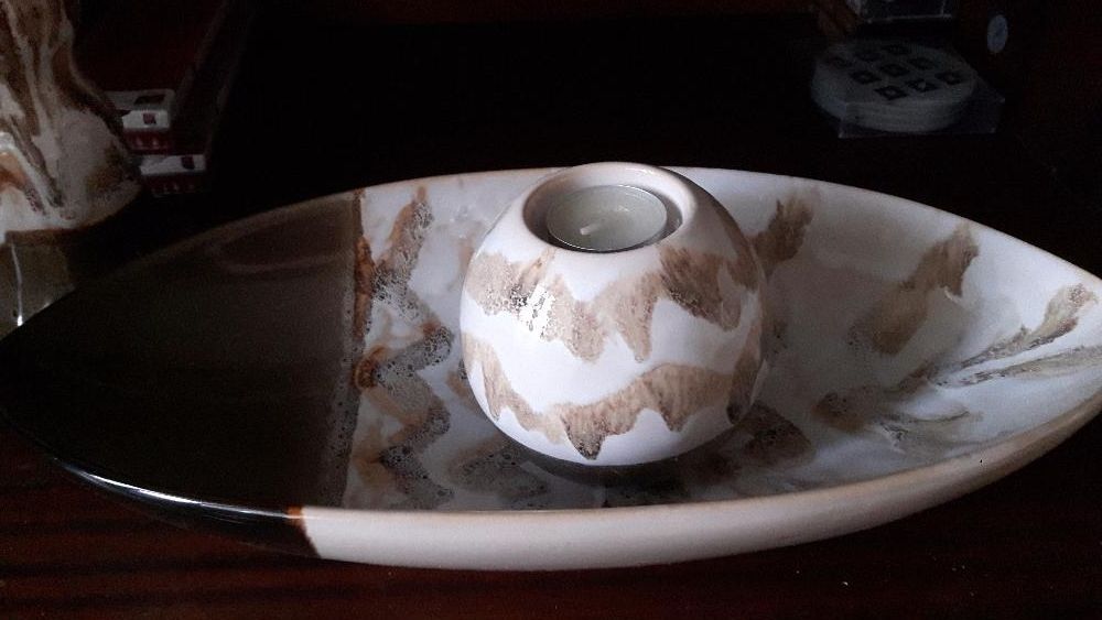 Порцеланов комплект от 3 части