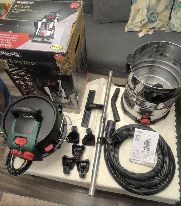 Прахосмукачка Парксайд - Parkside с гаранция