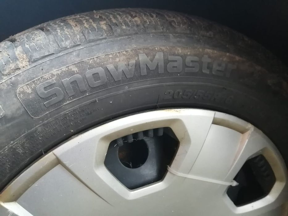 Cauciug cu jant 205/55/16 opel h