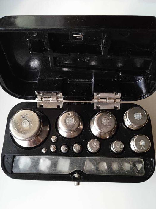 Тежести за везни комплект