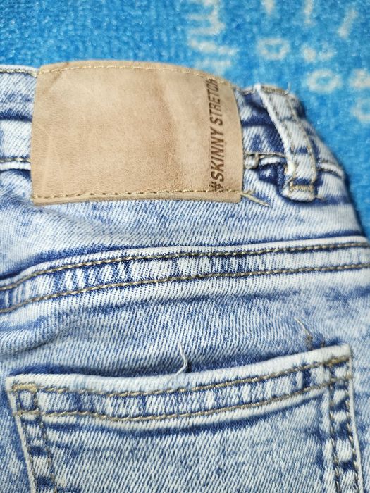 Дънки за момче Zara Skinny fit Stretch 116см,6г