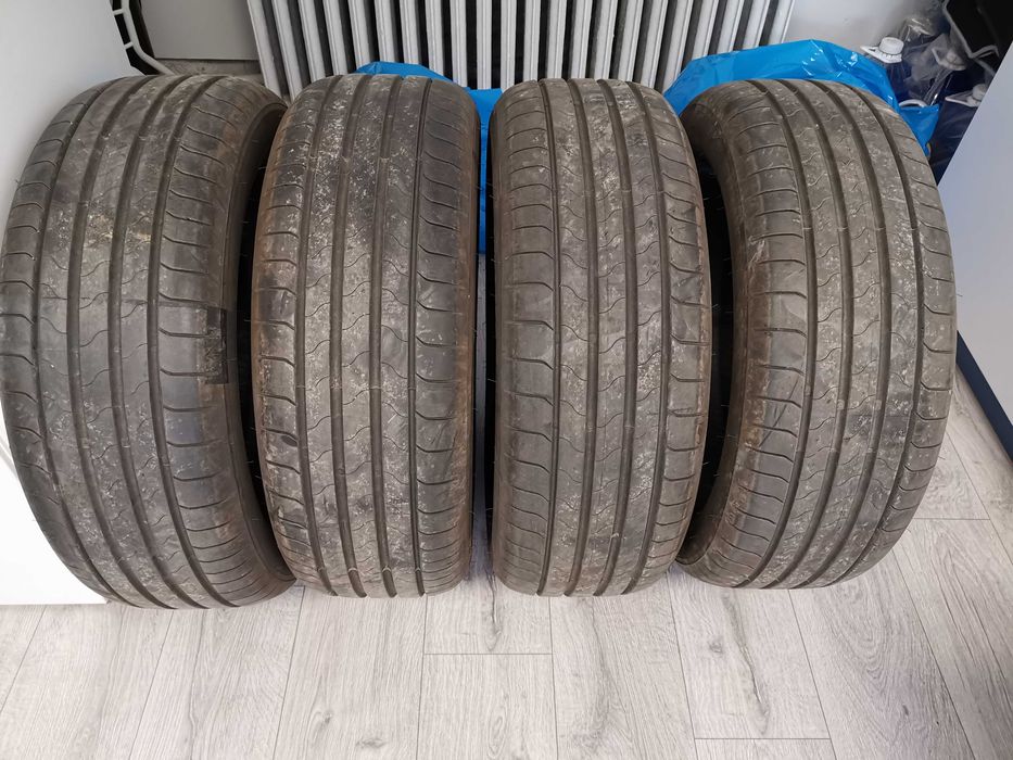 Продавам почти чисто нови 4 бр. гуми Bridgestone Turanza с дот 2023 г.