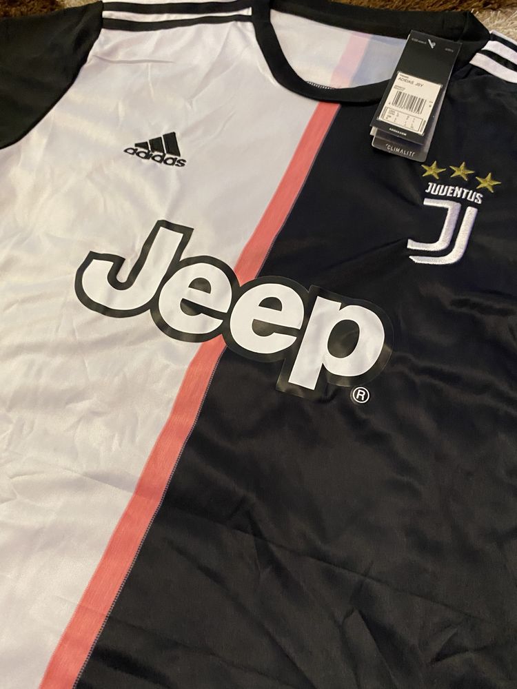 tricou+shorts Ronaldo Juventus 18/19 M si L