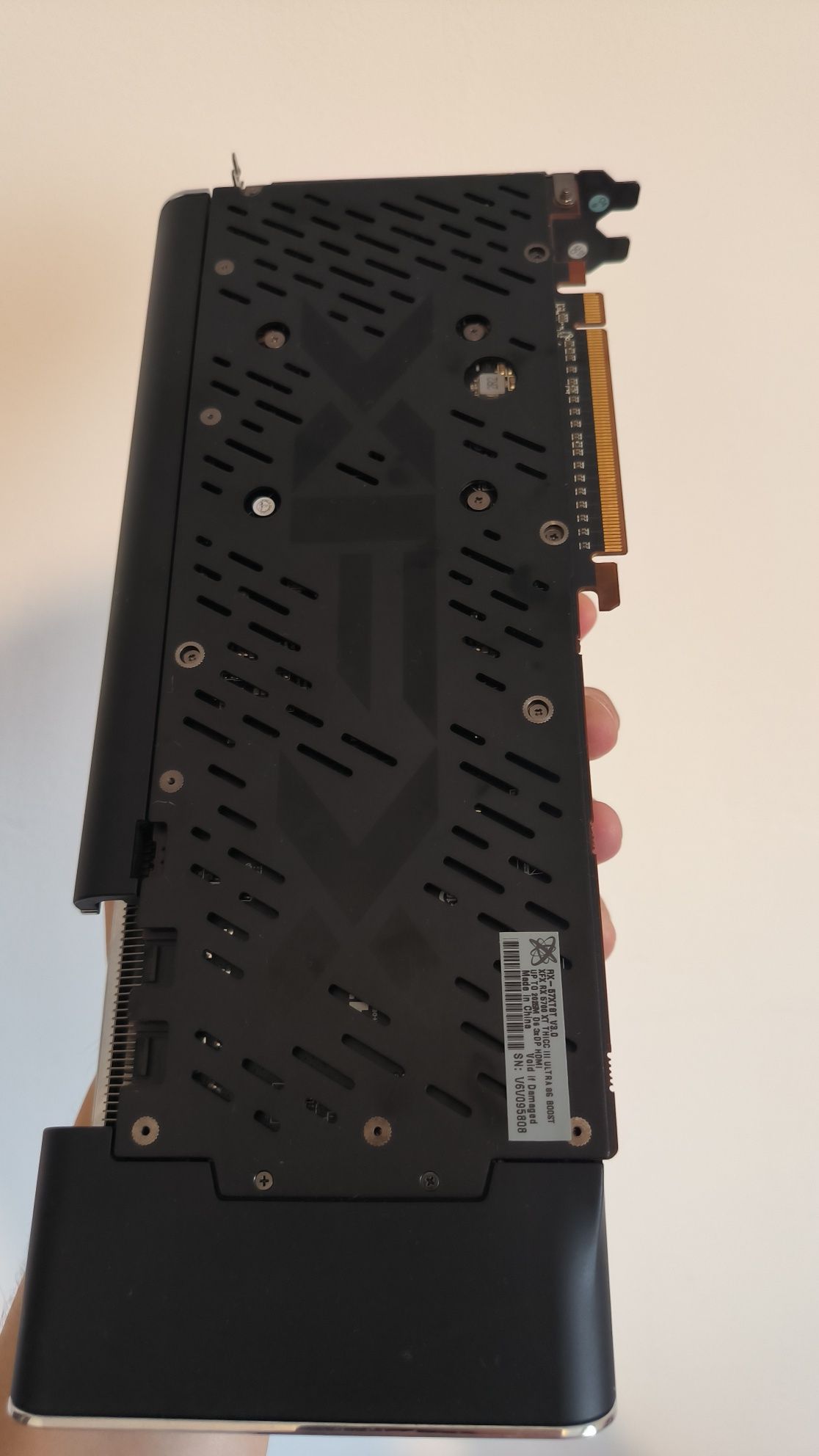 Placa video XFX Radeon RX5700XT THICC III Ultra 8GB GDDR6 256-bit