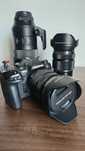 Olympus OM System OM-1 (3587 cadre) și obiective NOI