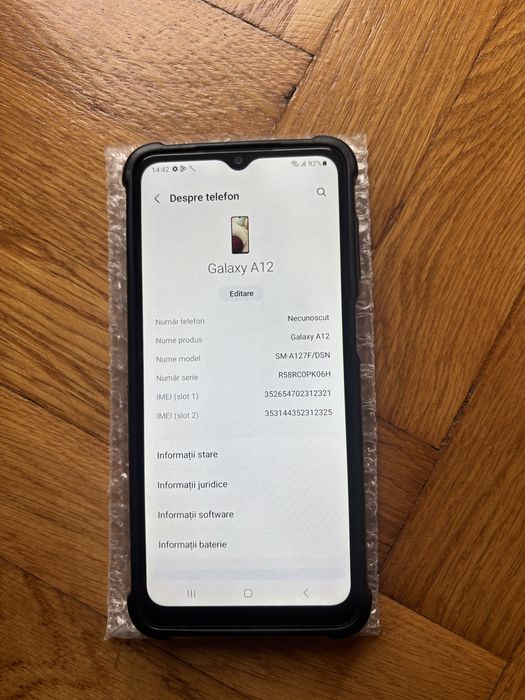 Samsung Galaxy A12 de 64 Gb Dual Blue