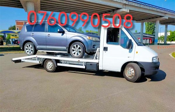 Tractari auto/ platforma/ transport RAR/ depanare/tester profesional