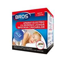 Bros - Aparat electric + rezerva lichida impotriva tantarilor 40ml