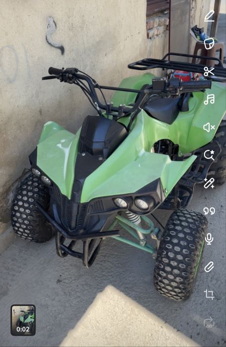 vand atv 125 cc