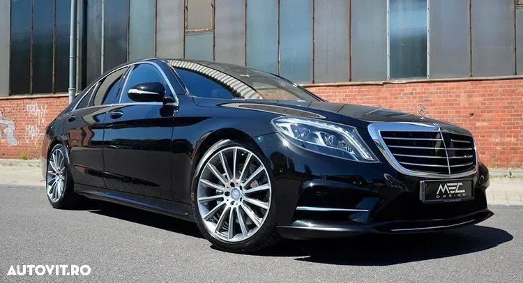 Jante Mercedes 18 AMG R18 E Class C Class W222 W204 W 212 W213 W205 Anvelope Vara sau iarn