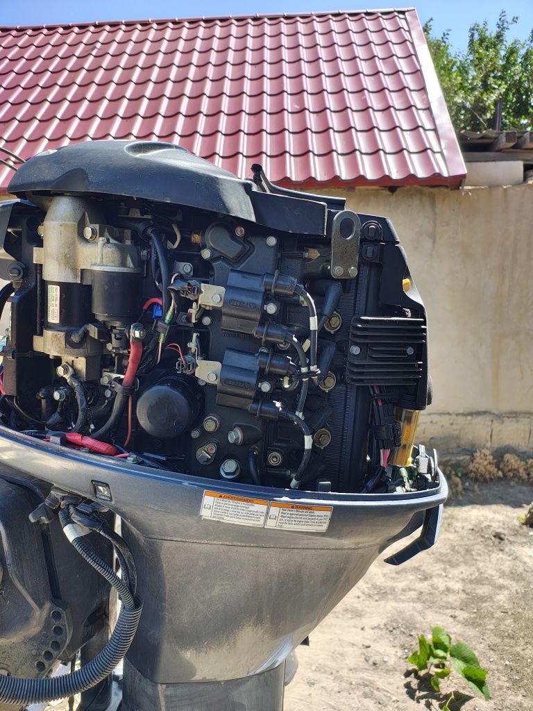 Vând corsar 630 cu motor Yamaha de 70 cp