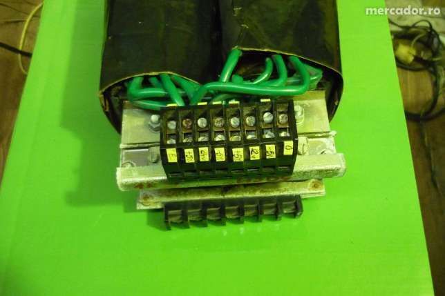 Transformator tip Tma 50/60Hz 220v/12v/24