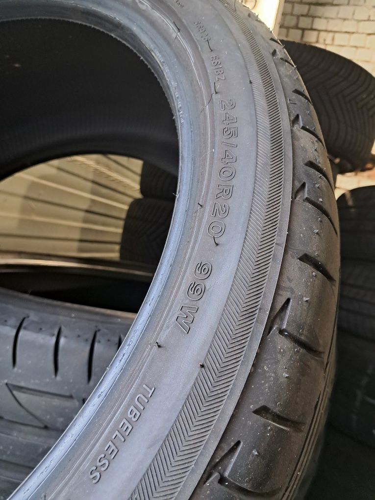 Anvelope second vara 245 40 R20 Bridgestone 2022
