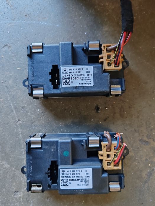 Aeroterma rezistenta trepte audi A6 C6 200lei