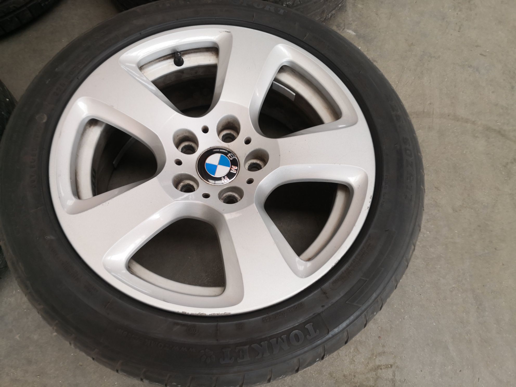 5х120 бмв bmw e60  5x120 17 цола джанти