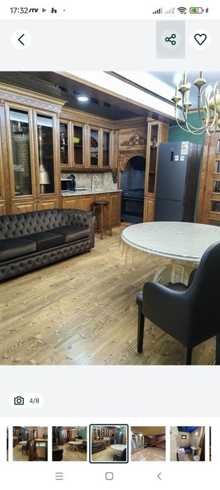 3/1/5. Парк  Фуркат. ( Жилой подвал). Стоянка.   700 уе