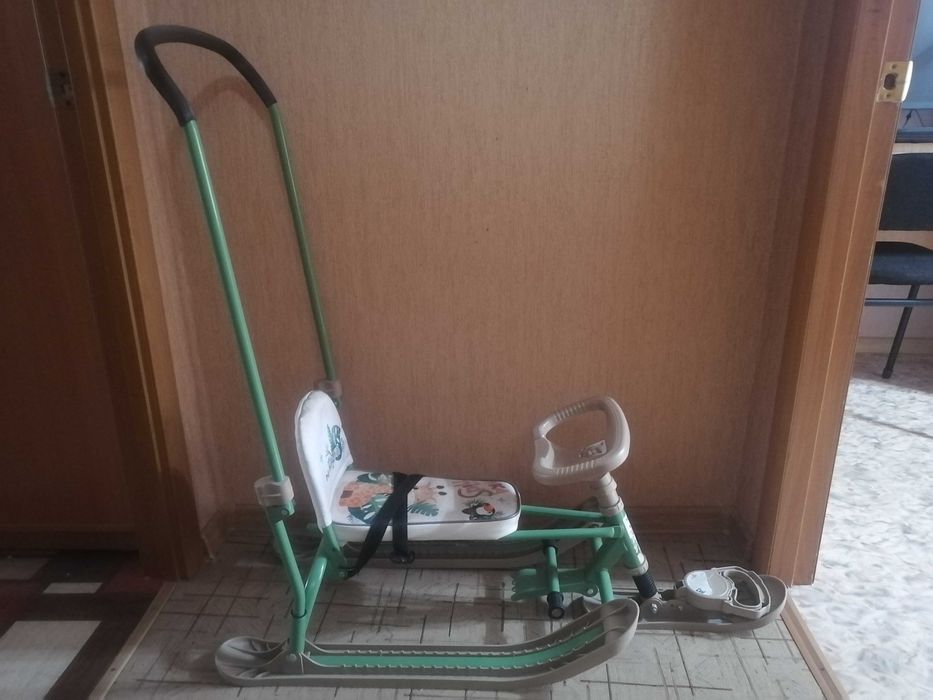 Продам снегокат б/у