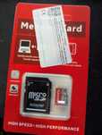 Micro SD card Sony
