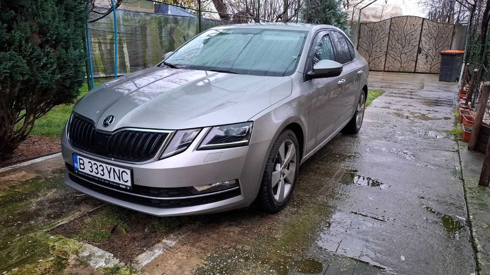 Skoda Octavia 2.0 TDI 150 cp, Automata!