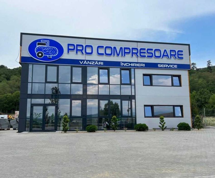 Compresor cu piston  - Power System 4 KW, rezervor 500 L cod 113
