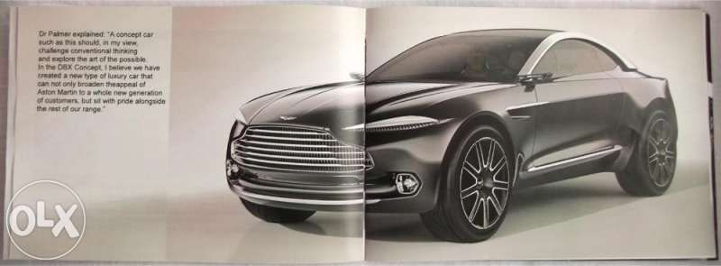 Колекционерски книги брошури каталози автомобили Aston Martin DB