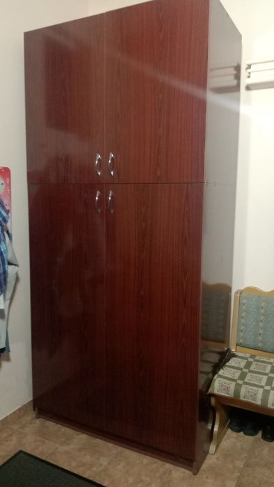 Șifonier haine din două module 2,43x1,12x0,63