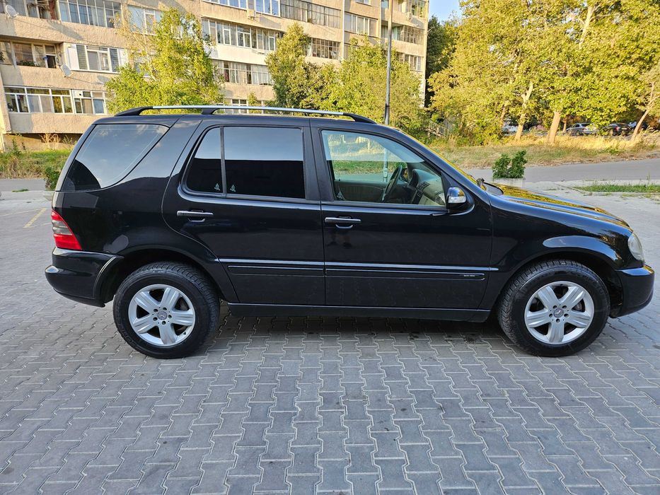 Mercedes Ml270CDI Special Edition