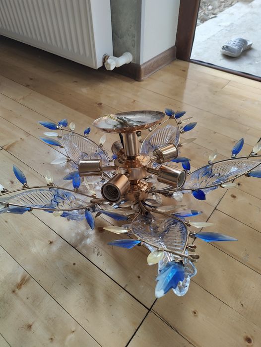 Люстра потолочная