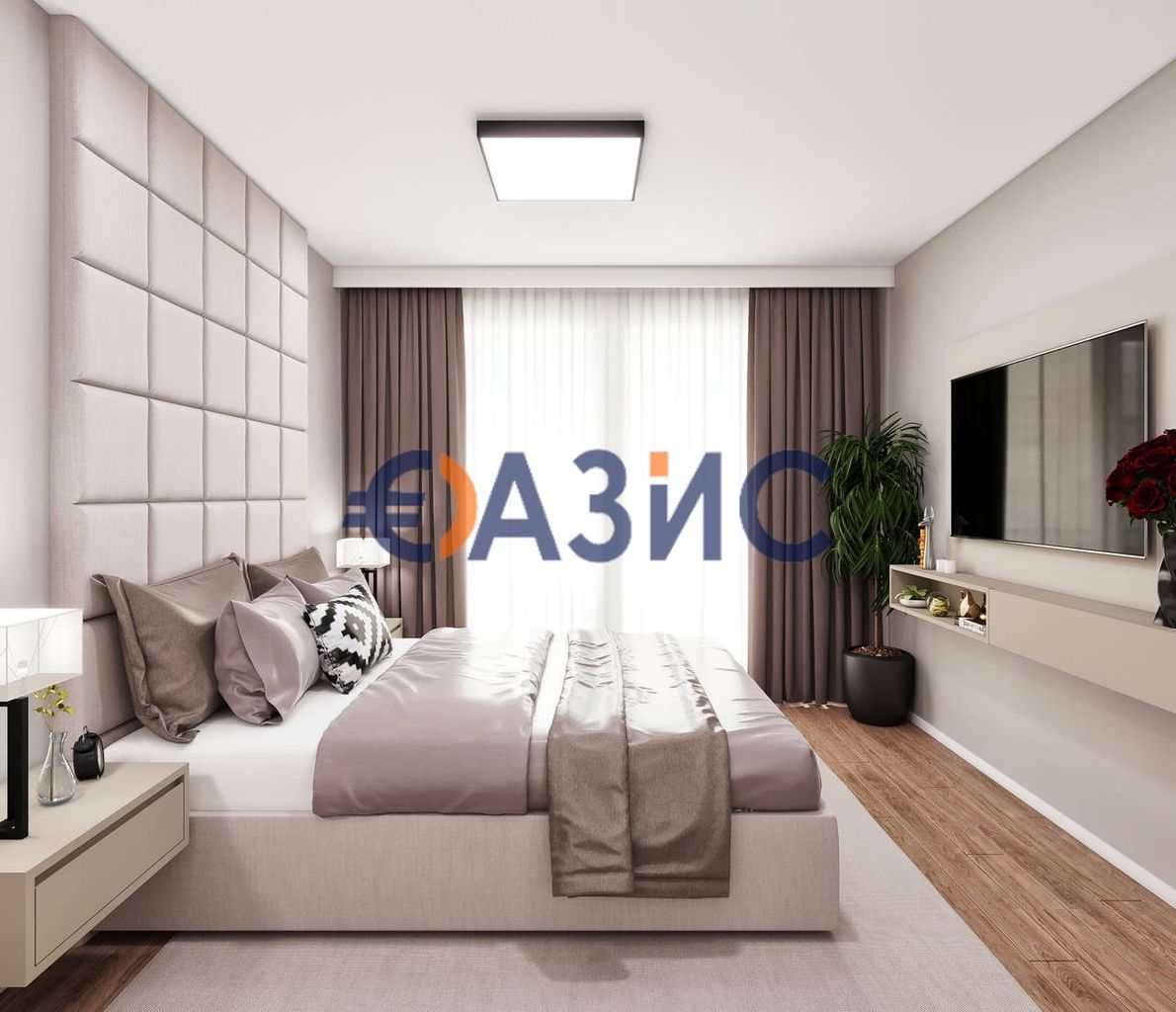 Продава се Двустаен апартамент в к.к. Слънчев бряг - 68 кв.м за 1175 €/кв.м - Снимка #13