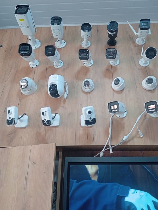 Камера с гарантией и установка