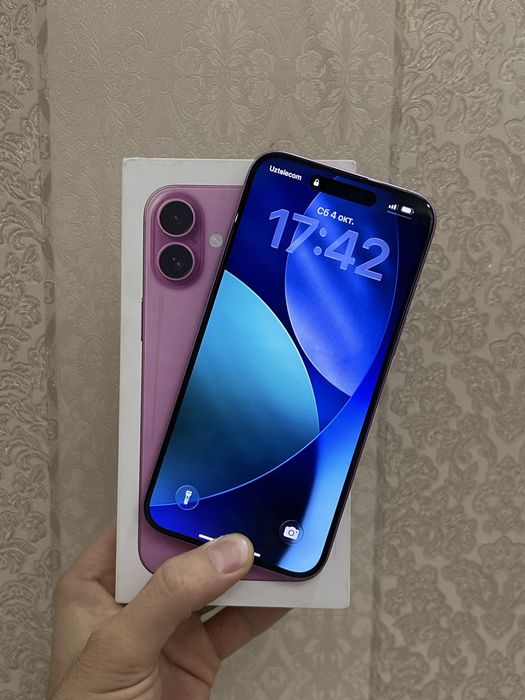 Iphone 16 plus.
