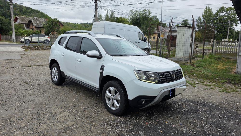 Vand Dacia Duster 1.5dci 116CP 4x4 euro6 an 2021