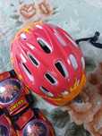 vând cască și apărători pentru bicicletă pentru copii  vără livrare