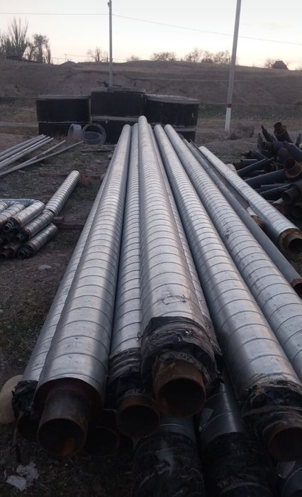 Труба отопления новая