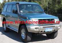 Snorkel Mitsubishi Pajero MK2 (V33) din 1991-2003 - Aripi Bombate