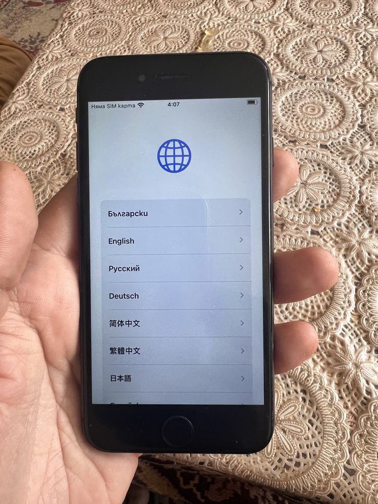Iphone 8 цял за части