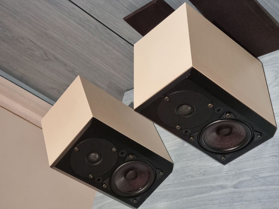 PROBA AV Boxe audio DALI 4-8 ohm/60w