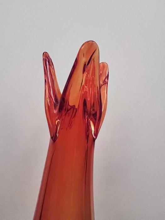 Piesa cristal ITALIA MURANO Seguso bibelou bibelouri ieftina deosebita