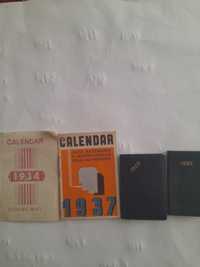 Calendare în miniatura (1934 ,1937,1940,1941)
