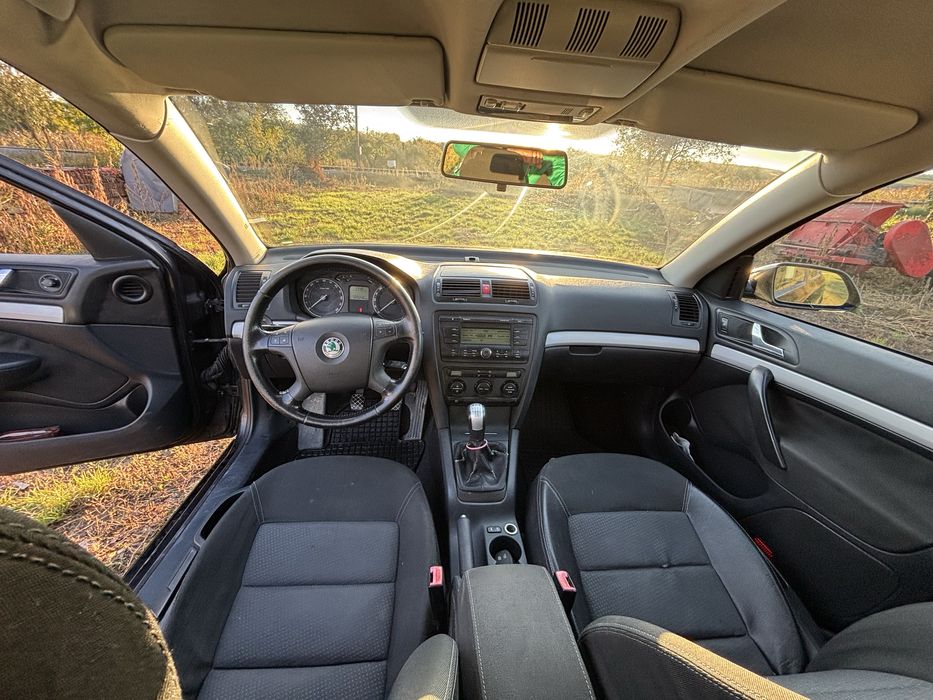 Skoda Octavia 1.9 TDI 4x4 2007 105cp