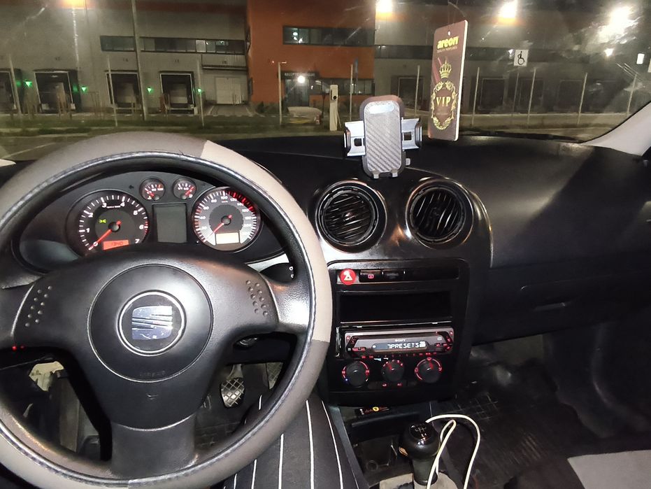 Seat ibiza 14. 16 valve