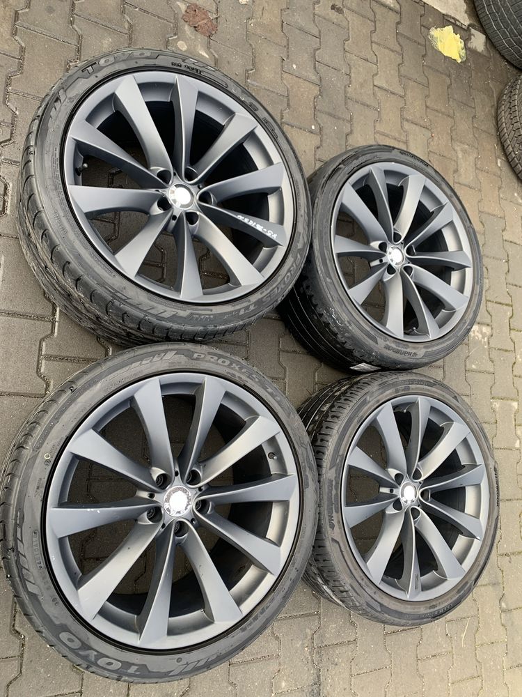 Гуми с джанти:BMW X5/Sport packet/21”