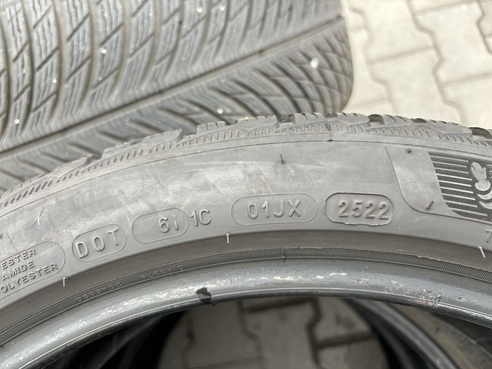 2бр Почти нови Летни Гуми Michelin 255/35/20 DOT4622