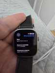 Apple Watch Ultra 2, титановый корпус, полный комплект, отличное